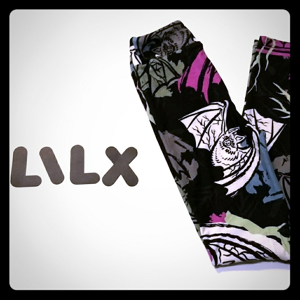 LuLaRoe Kids Halloween Leggings